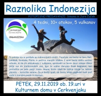 Potopisno predavanje 'RAZNOLIKA INDONEZIJA'